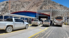 El Paso de Agua Negra quedó habilitado, aunque con precaución para circular