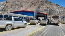 El Paso de Agua Negra quedó habilitado, aunque con precaución para circular