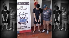 Capturaron a un hombre y recuperaron el arma de una policía de San Juan