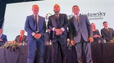 Miodowsky: “Me comprometo a ser un intendente presente, a trabajar sin descanso”