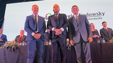 Miodowsky: “Me comprometo a ser un intendente presente, a trabajar sin descanso”