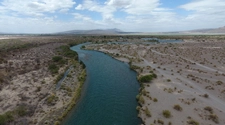 Ullum le apunta al turismo y busca construir un parque acuático en el río