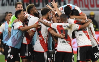 River se consagró campeón del Trofeo de Campeones 2023