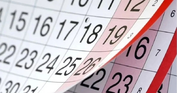 Calendario de feriados: ¿cuándo es el próximo fin de semana largo?