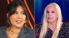 Wanda Nara habló con Susana Giménez de su separación con Mauro Icardi
