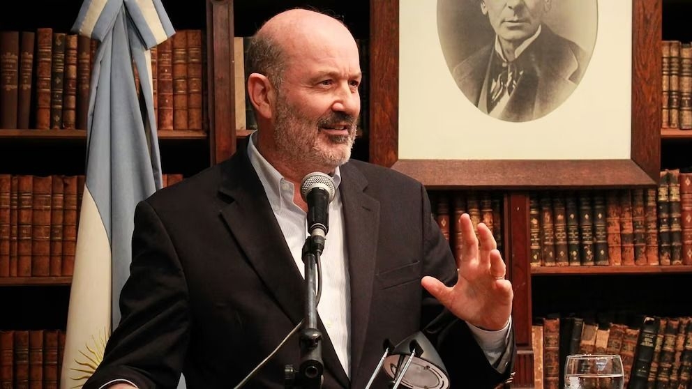 El Ministro de Desregulación y Transformación del Estado, Federico Sturzenegger