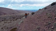 Hallaron huesos, ropa y calzados cerca del campamento Peñasquito