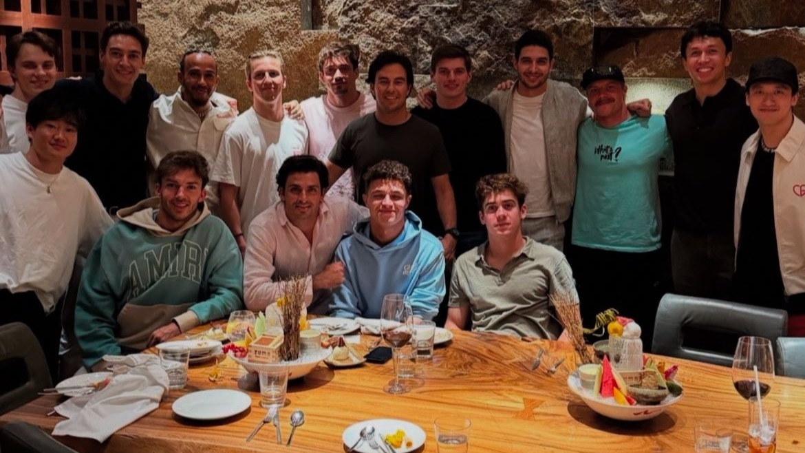 ¿Cuánto gastaron y qué comieron los pilotos de la F1 en la cena de fin ...