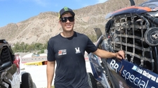 Lisandro Sisterna, primer sanjuanino en correr el Dakar en Arabia Saudita
