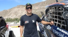 Lisandro Sisterna, primer sanjuanino en correr el Dakar en Arabia Saudita