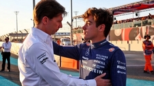 El jefe de Williams elogia a Franco Colapinto: "Merece un lugar en la F1"