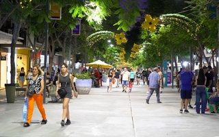 Con ventas bajas en enero, el comercio apunta a febrero con un megaoutlet