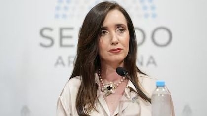 Villarruel replicó las críticas del presidente Milei