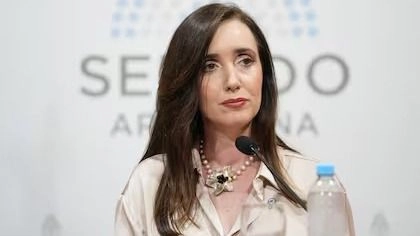 Villarruel replicó las críticas del presidente Milei