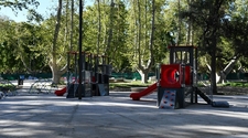 Toma forma el espacio de juegos en el Parque de Mayo de San Juan