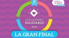 Sanjuanino Solidario 2024: aún podés votar por tu finalista favorita