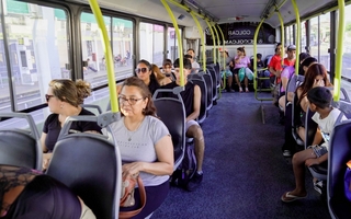 Dos líneas de la Red Tulum modifican su recorrido para mejor llegada