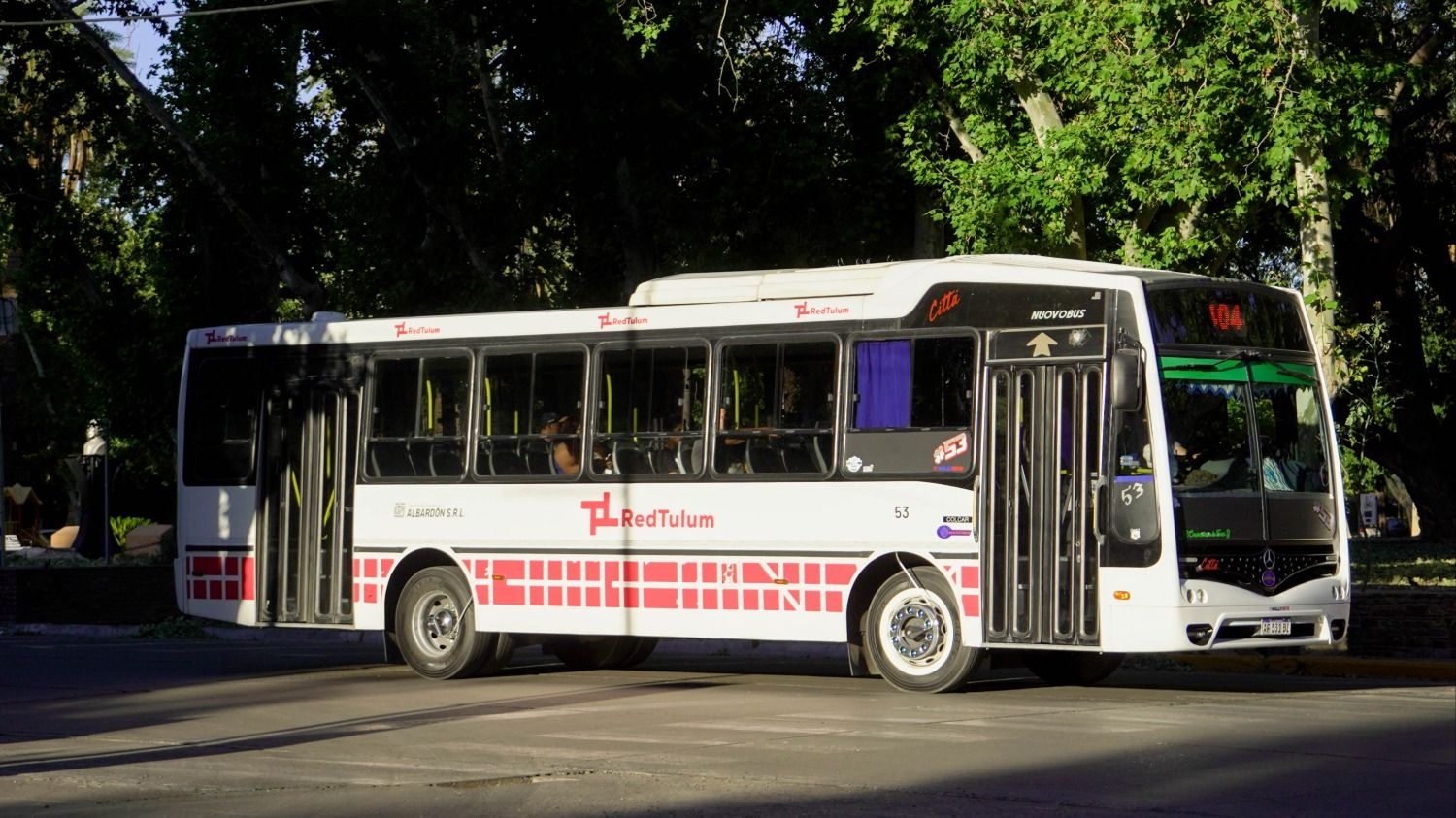La UTA San Juan confirmó una reducción del 30% en frecuencias de colectivos