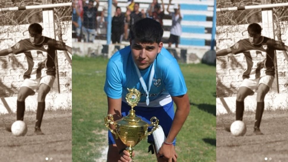 Dolor en redes por la muerte de joven futbolista de Albardón