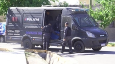 Muerte de Milagros: su hermano quiso hacer justicia por mano propia y rompió un patrullero