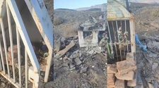 Denunciaron actos de vandalismo religioso en Sierras Azules