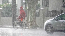 El SMN sigue con la alerta por tormentas en San Juan este lunes 30 de diciembre