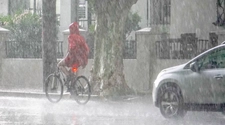 El SMN sigue con la alerta por tormentas en San Juan este lunes 30 de diciembre