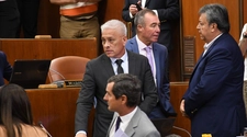 El peronismo dejó Diputados por el Fondo de Emergencia Municipal