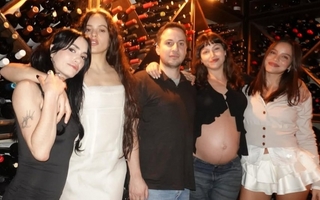 Encuentro de estrellas: la salida de Lali, Rosalía, Emilia Mernes y Úrsula Corberó