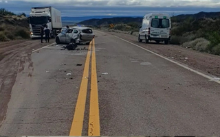 Tragedia: una sanjuanina volcó y murió en Mendoza