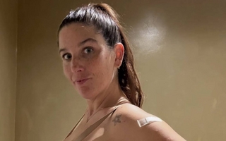 Juana Repetto confesó las inseguridades que sufre por su embarazo