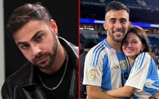 El mensaje de Grego Rossello para confirmar su romance con la ex de Nico González