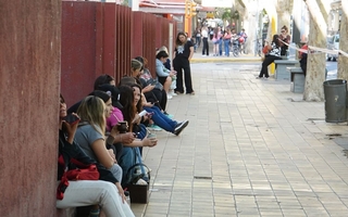 Segundo día: alumnos rindieron para ingresar a los colegios preuniversitarios