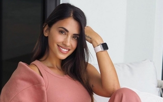 Antonela Roccuzzo reveló con qué se inspira mientras Messi se prepara para el Mundial