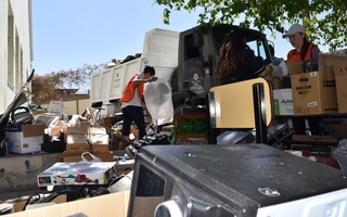 San Juan vendió 2,5 toneladas de residuos electrónicos para reciclaje