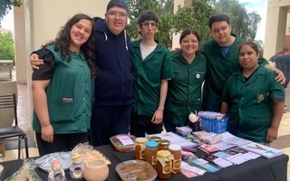 Inclusión en acción: jóvenes exhiben sus trabajos en el Centro Cívico