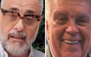 Reconciliación en puerta: el gesto de Jorge Rial a Luis Ventura