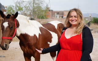 Conocé a Analía Brizuela, la primera finalista del Sanjuanino Solidario
