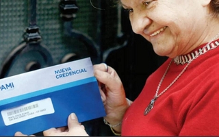 Credenciales PAMI habilitadas en diciembre