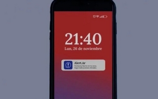 Argentina lanza AlertAR, un sistema de alerta temprana para celulares