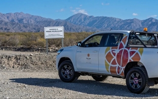 Acuerdo en Calingasta: habilitan ruta provisoria para los camiones de Hualilán