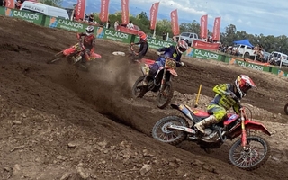 San Juan vibró con el cierre del Campeonato Argentino de Motocross