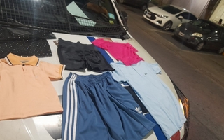 Una pareja fue atrapada por la Policía Ciclística tras un robo