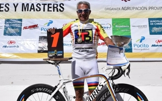 Condenaron a dos años al conductor que mató al exciclista Yaya Gómez