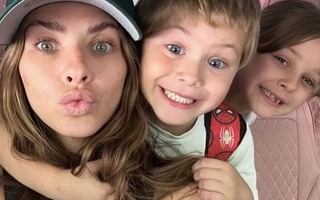 La China Suárez y el acuerdo de fiestas con Benjamín Vicuña por sus hijos