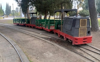 El trencito del Parque de Mayo estará operativo a mediados de 2026