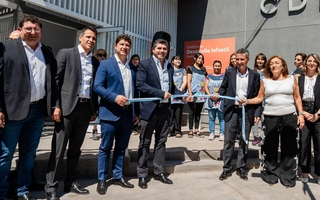 Inauguran un nuevo Centro de Desarrollo Infantil