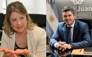 Orrego destacó su vínculo previo con Monteoliva tras su asunción en Seguridad