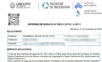Peces muertos en Cuesta del Viento: el informe final de la UNCuyo ya está en la Justicia