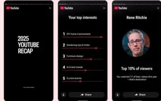YouTube estrenó su resumen anual personalizado